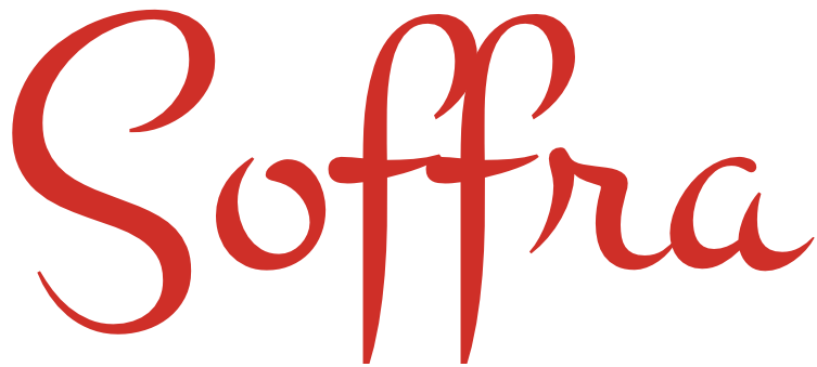 Soffra name logo